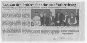 Usinger Anzeiger 18.08.2006