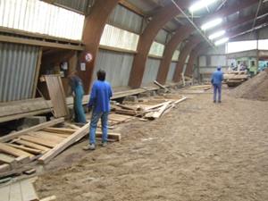 Abrissarbeiten 14.10.2006